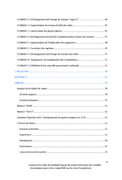 Réinventer le modèle économique des clubs de football Français