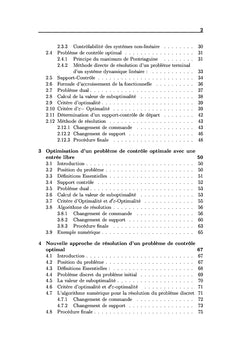 Resolution des problemes parametrès de controle optimal