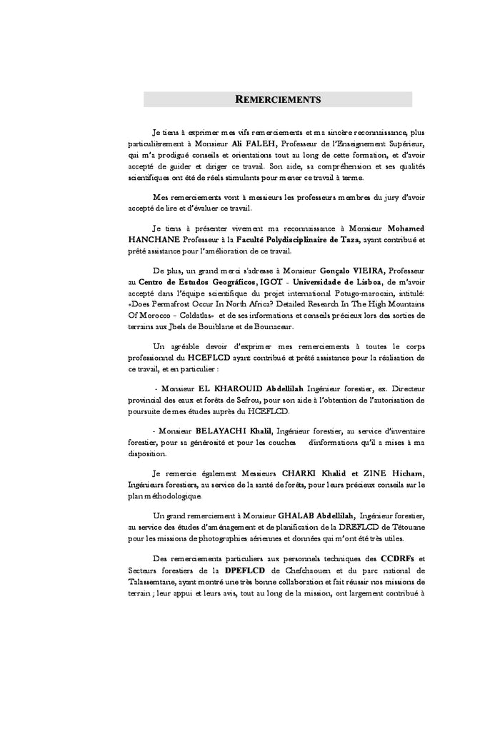 SIG, Teledetection et cartographie du risque d'incendie de forets