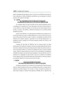 SIG, Teledetection et cartographie du risque d'incendie de forets