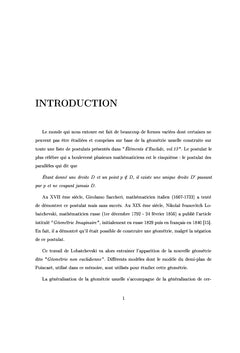 Metrique sur le fibre unitaire tangent au plan hyperbolique