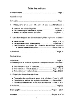 L'utilisation des contes et légendes régionales à l'école élémentaire