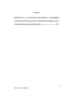 Des aspects de l'histoire du Bénin