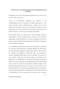 Des aspects de l'histoire du Bénin