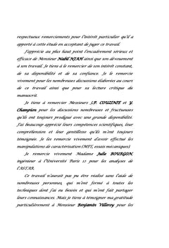 Modification de la microstructure dans un alliage Al-Cu-Mg par ECAE