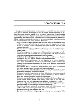 Un algorithme de réconciliation des répliques partielles d'un document