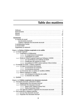 Un algorithme de réconciliation des répliques partielles d'un document