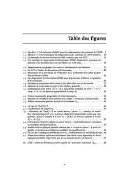 Un algorithme de réconciliation des répliques partielles d'un document