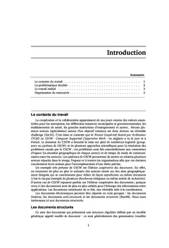 Un algorithme de réconciliation des répliques partielles d'un document