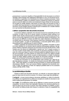 Un algorithme de réconciliation des répliques partielles d'un document