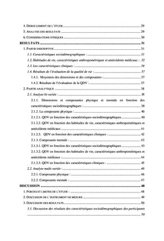 Qualite de vie et bronchopneumopathie chronique obstructive