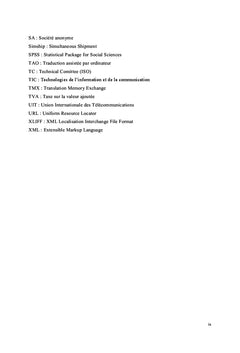 La localisation en traduction : une panacee pour les multinationales