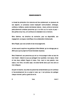 L'enseignement explicite de la planification