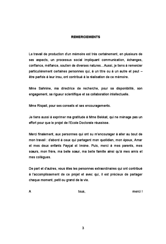 L'enseignement explicite de la planification