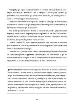 La Petite Usine Organic Factory