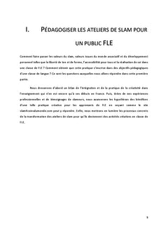 Telecollaboration en creative teaching et creative writing en FLe