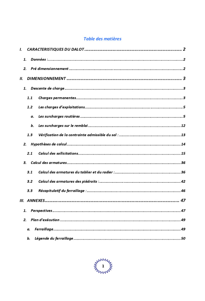 L'essentiel pour dimensionner un dalot