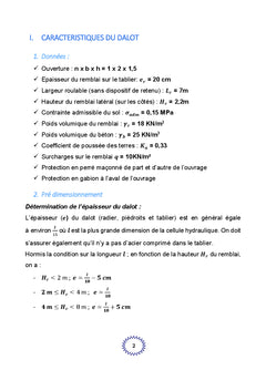 L'essentiel pour dimensionner un dalot