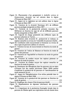 Les parcours sahariens: Dynamique et Gestion