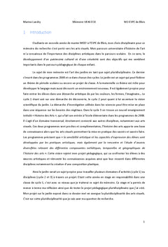 L'art des jardins