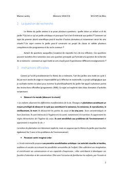 L'art des jardins