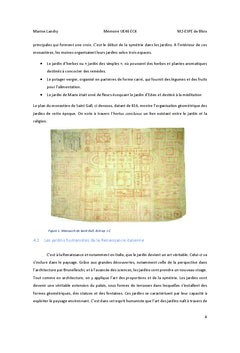 L'art des jardins