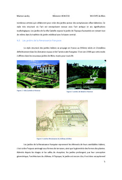 L'art des jardins