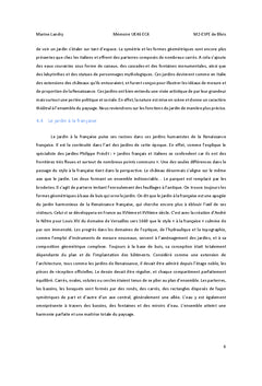 L'art des jardins
