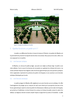 L'art des jardins