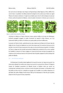 L'art des jardins
