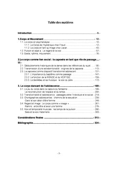 Le corps dansant de la psychanalyse