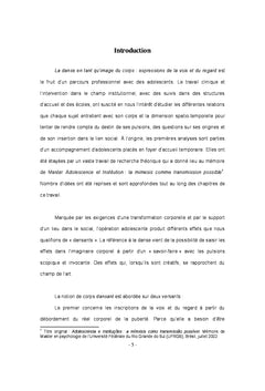 Le corps dansant de la psychanalyse