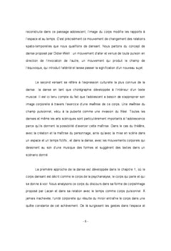 Le corps dansant de la psychanalyse
