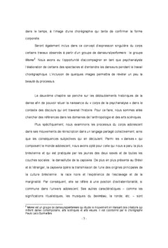 Le corps dansant de la psychanalyse