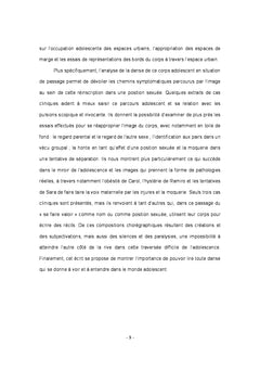 Le corps dansant de la psychanalyse