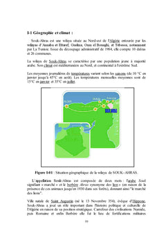 Contrôle les facteurs géologiques, Elaboration d'un SIG