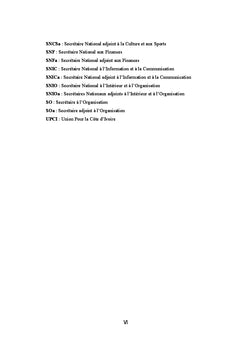 Usages et signification de la violence syndicale estudiantine
