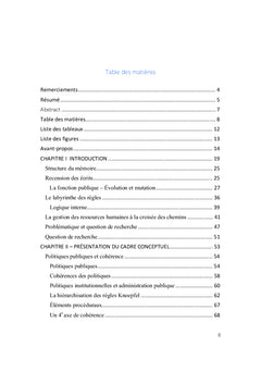 Les politiques publiques dans un dédale?