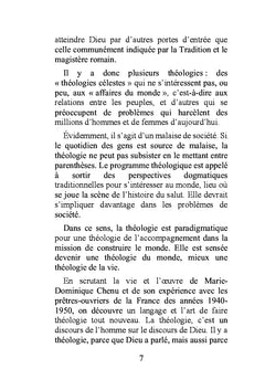 Le Pere Marie-Dominique Chenu