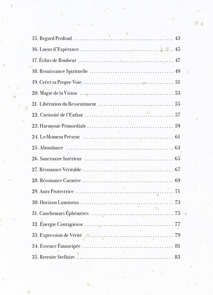 Coffret l'oracle des échos oniriques