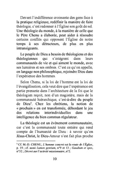 Le Pere Marie-Dominique Chenu