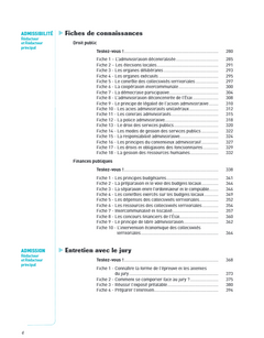 Rédacteur territorial et Rédacteur principal 2023/2024