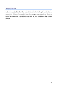Les representations traduisent-elles les obstacles aux apprentissages?