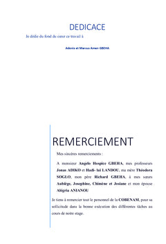 Le Transport Maritime au BÉNIN