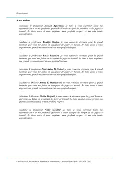 Composition corporelle, activite physique et habitudes alimentaires