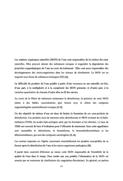 Nouvelle approche de traitement des eaux de surface: