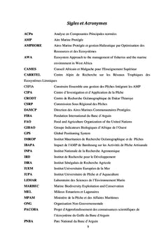 Aires Marines Protégées