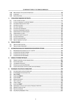 Le bureau d'etudes et de conseils agricoles