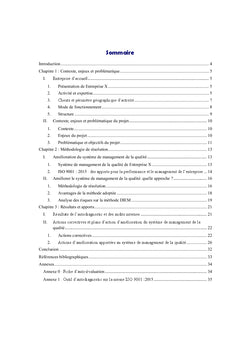 ISO 9001:2015 Un moteur pour l'amélioration du système Qualité