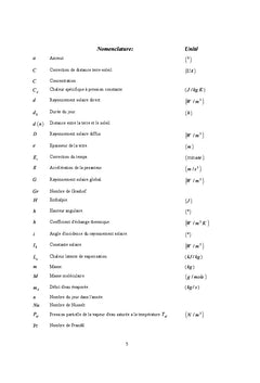 Etude et optimisation des procédés de distillation solaire